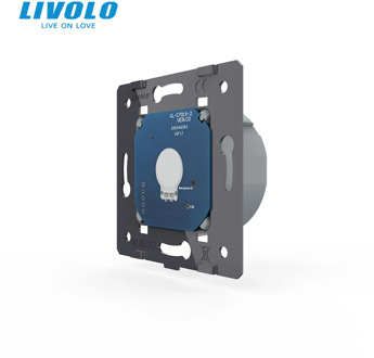 Livolo The Base of Touch Screen Wall Light Switch Free Shipping, EU Standard, AC 220~250V,VL-C701