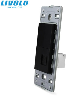 Livolo US standard Socket DIY Parts,White Plastic Materials,Function Key For US Wall Socket,com,tele,hdmi,usb sockets,wall plug