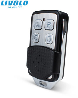 Livolo Wall Light Switch Accessories, RF Mini Remote Controller, Wall Light Remote Switch Controller VL-RMT-02