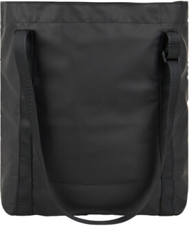 Livorno gerecycled polyester draagtas Zwart - One size