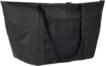 Livorno weekendtas van gerecycled polyester - maat One size Zwart