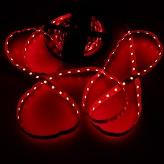 Lixada 12V 5M 60 LEDs/m SMD 5050 RGB Flexible Strip Light with 24 Keys IR Remote Controller for Bar Hotel