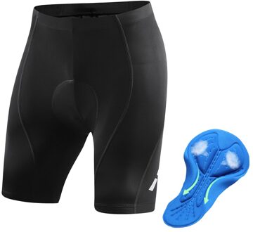 Lixada Mtb Mountainbike Shorts Mannen 3D Gel Padded Fietsbroek Ademende Quick Dry Fiets Compressie Shorts XXL