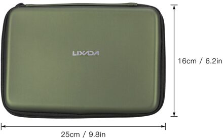 Lixada S/M/L Visgerei Doos Gewatteerde Bite Alarm Storage Case Fishing Tool Lokt Haken Bescherming Doos pesca Vissen Accessoires