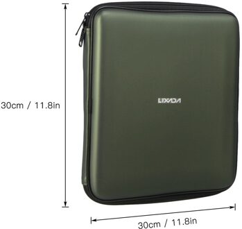 Lixada S/M/L Visgerei Doos Gewatteerde Bite Alarm Storage Case Fishing Tool Lokt Haken Bescherming Doos pesca Vissen Accessoires