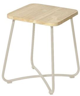 Liz Side Table 40x40x50 Cm Taupe