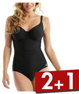 Liza Swimsuit Zwart - B 38,B 40,B 42,B 44,B 46,C 38,C 40,C 42,C 44,C 46,D 38,D 40,D 42,D 44,D 46,E 38,E 40,E 42,E 44,E 46,F 38,F 40,F 42,F 44,G 36,G 38,G 40,G 42,G 44,G 46