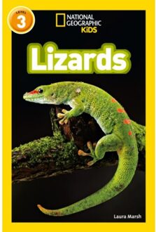 Lizards - National Geographic Readers - Laura Marsh
