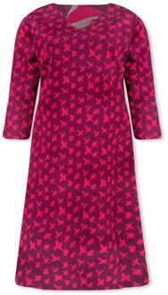 Lizzy & Coco Jurk capy Bordeaux - M