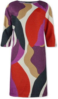 Lizzy & Coco Jurk choc Paars - M