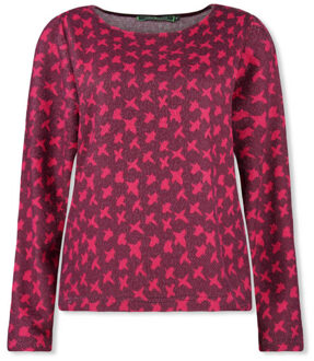 Lizzy & Coco Pullover shay Bordeaux - M