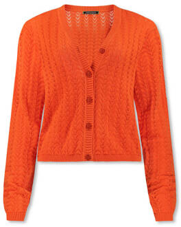 Lizzy & Coco Vest elise Oranje - XXL