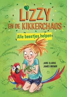 Lizzy en de kikkerchaos -  Jane Clarke (ISBN: 9789464397413)