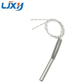 Ljxh 2 Stuks 220V/110V/380V Elektrische Cartridge Verwarmingselement Voor Mold Lassen Verwarming 8X60Mm 120W/150W/200W 110v / 316SUS 200W 8x60mm