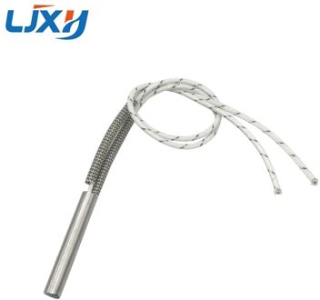 LJXH Keramische Cartridge Heater 6x50mm/0.236x1.97 "Elektrische Warmte Element 80 W/100 w/120 W Mold Verwarmingselement (10 stks/partij) 380v / 201SUS 80W