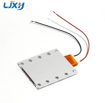 Ljxh PTC17 220V Automatische Constante Temperatuur Verwarming Vel Stuk Element Met Gat Aluminium Shell Isolatie Type Elektronica 220V 270C 120-250W