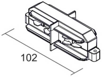 LKM DALI, zwart stroomonderbreker 3-fasen