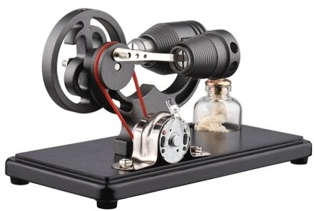 LL-006-BR Hot Air Stirling Engine Electricity Generator Motor Model