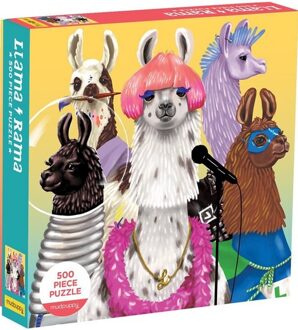 Llama Rama Family Puzzle (500 Piece) -  Shyama Golden (ISBN: 9780735361102)