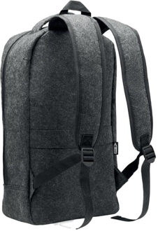 Llana laptop rugzak - maat One size Grijs