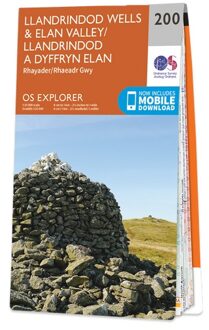 Llandrindod Wells and Elan Valley, Rhayader 1 : 25 000