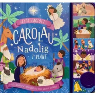 Llyfr Carioci - Carolau Nadolig I Blant