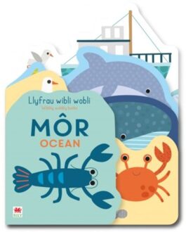 Llyfrau Wibli Wobli - Mor / Wibbly Wobbly Books - Ocean - Really Decent Books