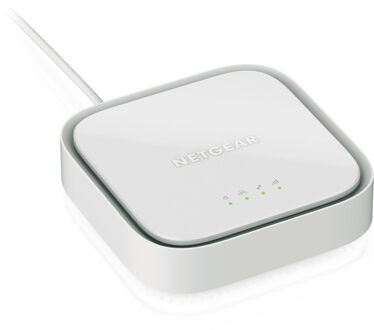 LM1200 4G LTE-modem Mi-Fi routers Wit