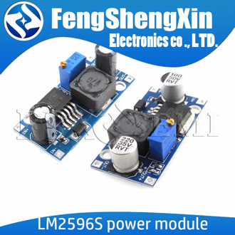 LM2596 DC-DC Step Down Converter Module 3A adjustable step down module LM2596S-ADJ voltage regulator 24V 12V 5V 3V LM2596S