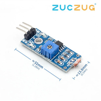 LM393 Photoresistance Photosensitive Sensor Module Detection Photoresistor Light Sensor Module for Arduino
