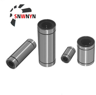 LM8UU LM10UU LM16UU LM6UU LM12UU LM3UU Linear Bushing 8mm CNC Linear Bearings For Rods Liner Rail Linear Shaft 3D Printers Parts