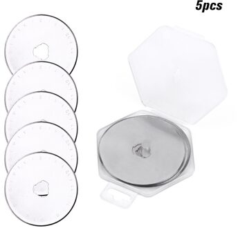 Lmdz 45Mm Snijden Ruller Rotary Cutter En Vervanging Messen Stof Patchwork Lederen Ambachten Snijden Mat Leer Snijden Gereedschap 2