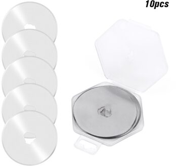 Lmdz 45Mm Snijden Ruller Rotary Cutter En Vervanging Messen Stof Patchwork Lederen Ambachten Snijden Mat Leer Snijden Gereedschap 3