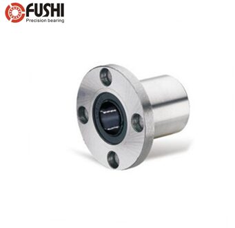 LMEF12UU LMEF16UU LMEF20UU LMEF25UU LMEF30UU Linear Motion Bus ABEC-1 Circular Flens Type Linear Bearing Europese LMEF20UU-A1-2stk