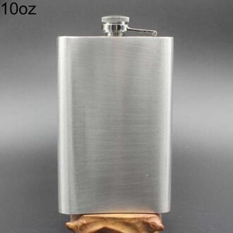 Lmetjma 1 4 5 6 7 8 9 10 Oz Rvs Heupfles Met Trechter Pocket Heupfles Alcohol voor Whiskey Heupfles Schroefdop Gereedschap 10oz