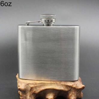 Lmetjma 1 4 5 6 7 8 9 10 Oz Rvs Heupfles Met Trechter Pocket Heupfles Alcohol voor Whiskey Heupfles Schroefdop Gereedschap 6oz