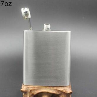 Lmetjma 1 4 5 6 7 8 9 10 Oz Rvs Heupfles Met Trechter Pocket Heupfles Alcohol voor Whiskey Heupfles Schroefdop Gereedschap 7oz