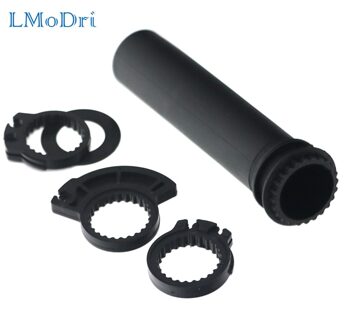 LMoDri Universele 22mm Motorfiets Plastic Twist Throttle Grips Bromfiets Scooter Crossmotor 7/8 "Stuur Gaspedaal Twists Grip