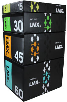 LMX1297 Soft Plyo Box - Stapelbaar