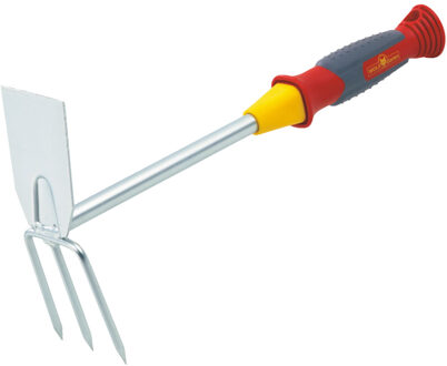 LN2K Dubbelhakje Hark Rood