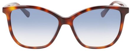 Lo Lo 708s Zonnebril Schildpad Bruin