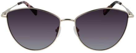 Lo Lo155s723 Cateye Zonnebril Zilver - One Size