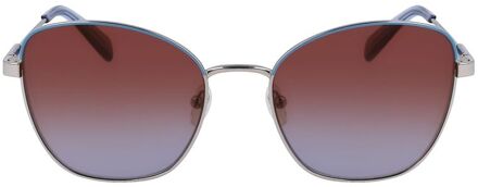 Lo Lo164s 043 Gradient Zonnebril Bruin - One Size