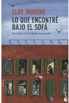 Lo que encontré bajo el sofá