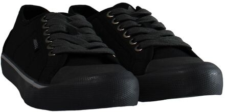 LO Zwart Heren Plimsolls