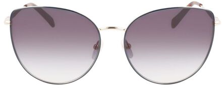 Lo610s Cateye Zonnebril Lichtgrijs