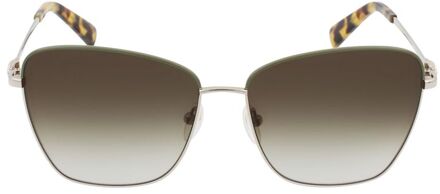 Lo610sa Zonnebril Bruin Gradiënt - One Size