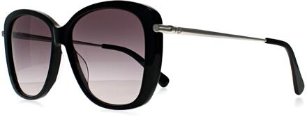 LO616S 005 zwart grijs gradiënt zonnebril - One Size