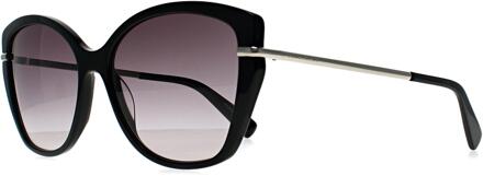 LO627S 001 zwart grijs gradiënt zonnebril - maat