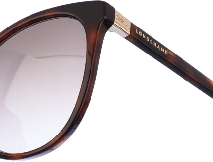 LO688S Zonnebril Bruin